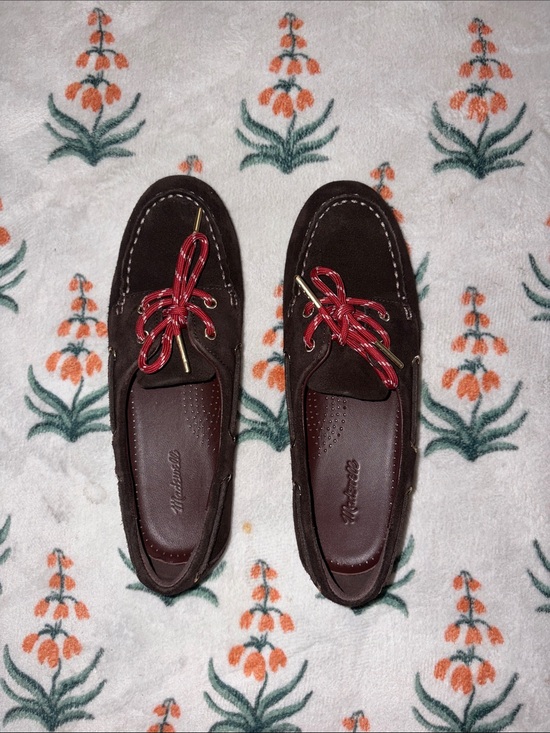 Madewell Shoes - Madewell Jamie Boat Shoe